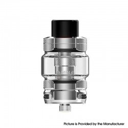 [Ships from Bonded Warehouse] Authentic HorizonTech Falcon Legend Sub Ohm Tank - Silver, 5ml, 0.15ohm, 28mm Diameter