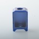 Penny Style Boro Tank for SXK BB / Billet AIO Box Mod Kit - Blue, Aluminum