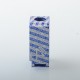 Penny Style Boro Tank for SXK BB / Billet AIO Box Mod Kit - Blue, Aluminum