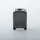 Monarchy Style Boro Tank for SXK BB / Billet AIO Box Mod Kit - Black, Aluminum