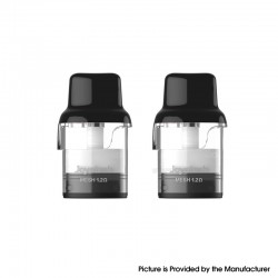 [Ships from Bonded Warehouse] Authentic Joyetech WideWick Air Replacement Pod Cartridge - 2ml, 1.2ohm Mesh (2 PCS)