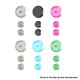 [Ships from Bonded Warehouse] Authentic VandyVape Pulse V3 Replacement Button - (18 PCS)