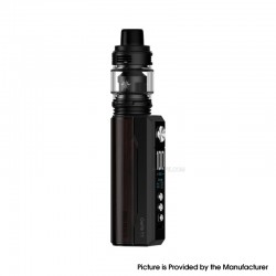 [Ships from Bonded Warehouse] Authentic VOOPOO DRAG M100S 100W Mod Kit with Uforce-L Tank Atomizer - Black Darkwood, VW 5~100W