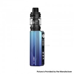 [Ships from Bonded Warehouse] Authentic VOOPOO DRAG M100S 100W Mod Kit with Uforce-L Tank Atomizer - Cyan Blue, VW 5~100W