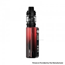 [Ships from Bonded Warehouse] Authentic VOOPOO DRAG M100S 100W Mod Kit with Uforce-L Tank Atomizer - Red Black, VW 5~100W