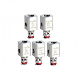 [Ships from Bonded Warehouse] Authentic Kanger Upgraded OCC for Subtank & Toptank Series & Topbox Series - 0.5ohm (5 PCS)