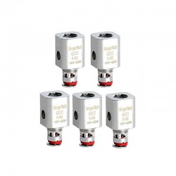[Ships from Bonded Warehouse] Authentic Kanger Upgraded OCC for Subtank & Toptank Series & Topbox Series - 0.5ohm (5 PCS)