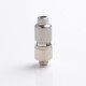 [Ships from Bonded Warehouse] Authentic Rincoe Manto AIO 80W Pod System Kit Replacement RBA Coil Head - Silver