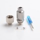 [Ships from Bonded Warehouse] Authentic Rincoe Manto AIO 80W Pod System Kit Replacement RBA Coil Head - Silver