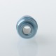 Authentic MK MODS Ti-type2 Drip Tip + Button Set for Cthulhu AIO - Blue, Titanium Alloy