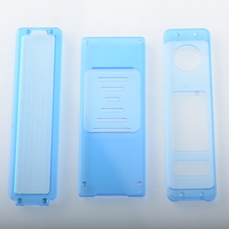 Authentic MK MODS Replacement Panels Set for Stubby AIO - Blue (3 PCS)