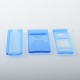 Authentic MK MODS Replacement Panels Set for Stubby AIO - Blue (3 PCS)