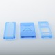 Authentic MK MODS Replacement Panels Set for Stubby AIO - Blue (3 PCS)