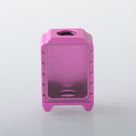 Authentic MK MODS Boro Tank for SXK BB / Billet AIO Box Mod Kit - Pink, Aluminum + Glass