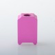 Authentic MK MODS Boro Tank for SXK BB / Billet AIO Box Mod Kit - Pink, Aluminum + Glass