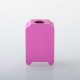 Authentic MK MODS Boro Tank for SXK BB / Billet AIO Box Mod Kit - Pink, Aluminum + Glass