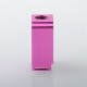 Authentic MK MODS Boro Tank for SXK BB / Billet AIO Box Mod Kit - Pink, Aluminum + Glass