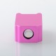 Authentic MK MODS Boro Tank for SXK BB / Billet AIO Box Mod Kit - Pink, Aluminum + Glass