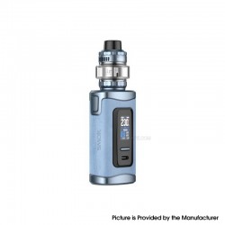 [Ships from Bonded Warehouse] Authentic SMOK Morph 3 230W Mod Kit with T-Air Tank Atomizer - Blue Haze, VW 5~230W, 5ml