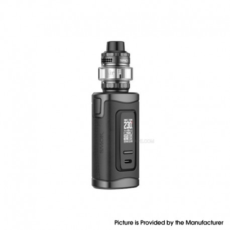 [Ships from Bonded Warehouse] Authentic SMOK Morph 3 230W Mod Kit with T-Air Tank Atomizer - Black Gun Metal, VW 5~230W, 5ml