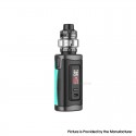 [Ships from Bonded Warehouse] Authentic SMOK Morph 3 230W Mod Kit with T-Air Tank Atomizer - Cyan, VW 5~230W, 5ml