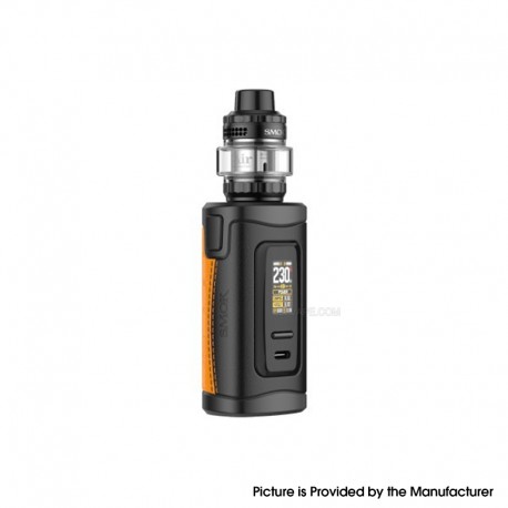 [Ships from Bonded Warehouse] Authentic SMOK Morph 3 230W Mod Kit with T-Air Tank Atomizer - Orange, VW 5~230W, 5ml
