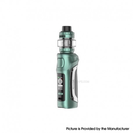 [Ships from Bonded Warehouse] Authentic SMOK MAG Solo 100W Box Mod Kit with T-Air Tank Atomizer - Pale Green. VW 5~100W, 5ml