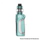 [Ships from Bonded Warehouse] Authentic SMOK MAG Solo 100W Box Mod Kit with T-Air Tank Atomizer - Cyan. VW 5~100W, 5ml