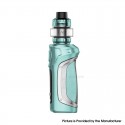 [Ships from Bonded Warehouse] Authentic SMOK MAG Solo 100W Box Mod Kit with T-Air Tank Atomizer - Cyan. VW 5~100W, 5ml