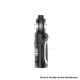 [Ships from Bonded Warehouse] Authentic SMOK MAG Solo 100W Box Mod Kit with T-Air Tank Atomizer - Black GunMetal. VW 5~100W, 5ml