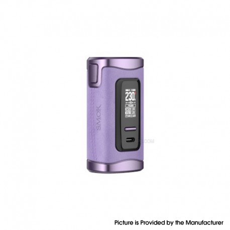 [Ships from Bonded Warehouse] Authentic SMOK Morph 3 230W VW Mod - Purple Haze, VW 5~230W