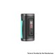 [Ships from Bonded Warehouse] Authentic SMOK Morph 3 230W VW Mod - Cyan, VW 5~230W