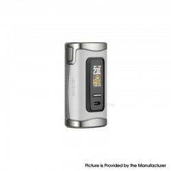 [Ships from Bonded Warehouse] Authentic SMOK Morph 3 230W VW Mod - White, VW 5~230W