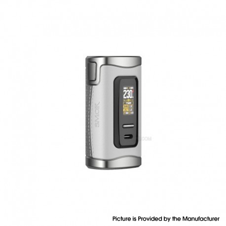 [Ships from Bonded Warehouse] Authentic SMOK Morph 3 230W VW Mod - White, VW 5~230W