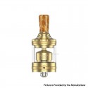 [Ships from Bonded Warehouse] Authentic Hellvape Dead Rabbit MTL RTA Atomizer - Gold, 4ml, Pin 0.8 / 1.2 / 1.4 / 1.6mm, 23mm