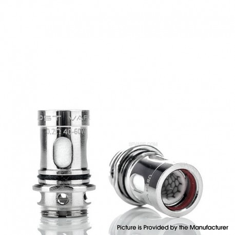 [Ships from Bonded Warehouse] Authentic LostVape Ultra Bboost V2 Coil for Q Ultra Kit, Thelema Kit - M4 0.2ohm (5 PCS)