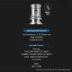 [Ships from Bonded Warehouse] Authentic LostVape Ultra Bboost V2 Coil for Q Ultra Kit, Thelema Kit - M4 0.2ohm (5 PCS)
