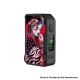 [Ships from Bonded Warehouse] Authentic Dovpo MVP 220W Box Mod - Geishe Black, 5~220W, 2 x 18650