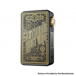 [Ships from Bonded Warehouse] Authentic LostVape Centaurus M200 Box Mod - Sorcerer Magic, VW 5~200W, 2 x 18650