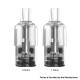 [Ships from Bonded Warehouse] Authentic Aspire TG Pod Cartridge for Cyber G Kit 3ml - 1.0ohm (2 PCS)