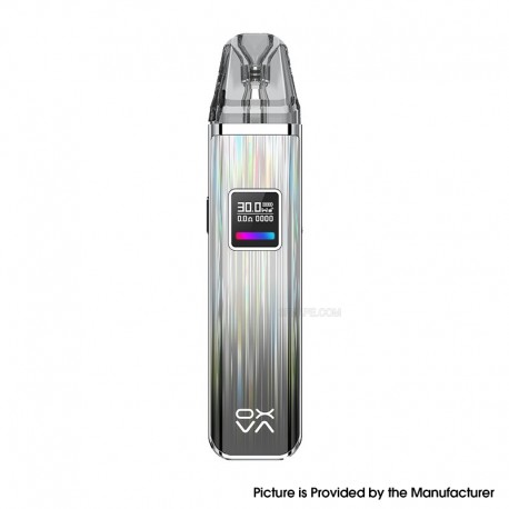 [Ships from Bonded Warehouse] Authentic OXVA Xlim Pro Pod System Kit - Gleamy Gray, 5~30W, 1000mAh, 2ml, 0.6ohm / 0.8ohm