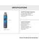 [Ships from Bonded Warehouse] Authentic OXVA Xlim Pro Pod System Kit - Gleamy Gray, 5~30W, 1000mAh, 2ml, 0.6ohm / 0.8ohm