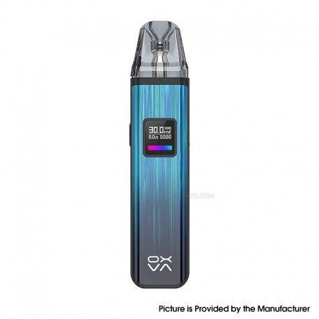 [Ships from Bonded Warehouse] Authentic OXVA Xlim Pro Pod System Kit - Gleamy Blue, 5~30W, 1000mAh, 2ml, 0.6ohm / 0.8ohm