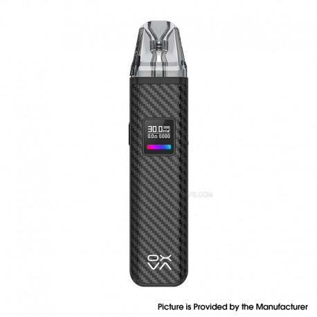 [Ships from Bonded Warehouse] Authentic OXVA Xlim Pro Pod System Kit - Black Carbon, 5~30W, 1000mAh, 2ml, 0.6ohm / 0.8ohm