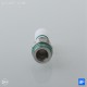 Authentic Ambition Mods Shield 510 Drip Tip Kit - Sliver + White, MTL / DL / RDL