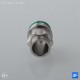 Authentic Ambition Mods Shield 510 Drip Tip Kit - Sliver + White, MTL / DL / RDL