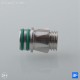 Authentic Ambition Mods Shield 510 Drip Tip Kit - Sliver + White, MTL / DL / RDL