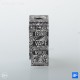 Authentic Rekavape Skull Boro Tank for SXK BB / Billet AIO Box Mod Kit - Black, Aluminum