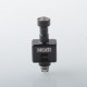 Unkwn One Unreal Style RBA Bridge for Billet / BB / Boro Tank - Black, 4 PCS Air Pins 1.0mm / 2.0mm / 3.0mm / 4.0mm