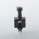 Unkwn One Unreal Style RBA Bridge for Billet / BB / Boro Tank - Black, 4 PCS Air Pins 1.0mm / 2.0mm / 3.0mm / 4.0mm